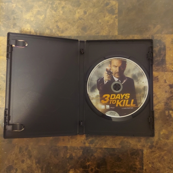 💥3/$25💥 DVD 3 Days To Kill Action/Thriller Movie (1994) - Picture 3 of 3